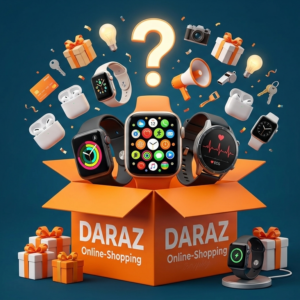 Daraz Mystery Box-পরিমান: 7-প্যাকেটের মূল্য